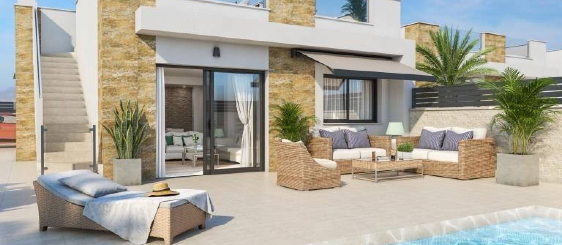 Nouvelle construction - Villa - San Fulgencio - Oasis La Marina