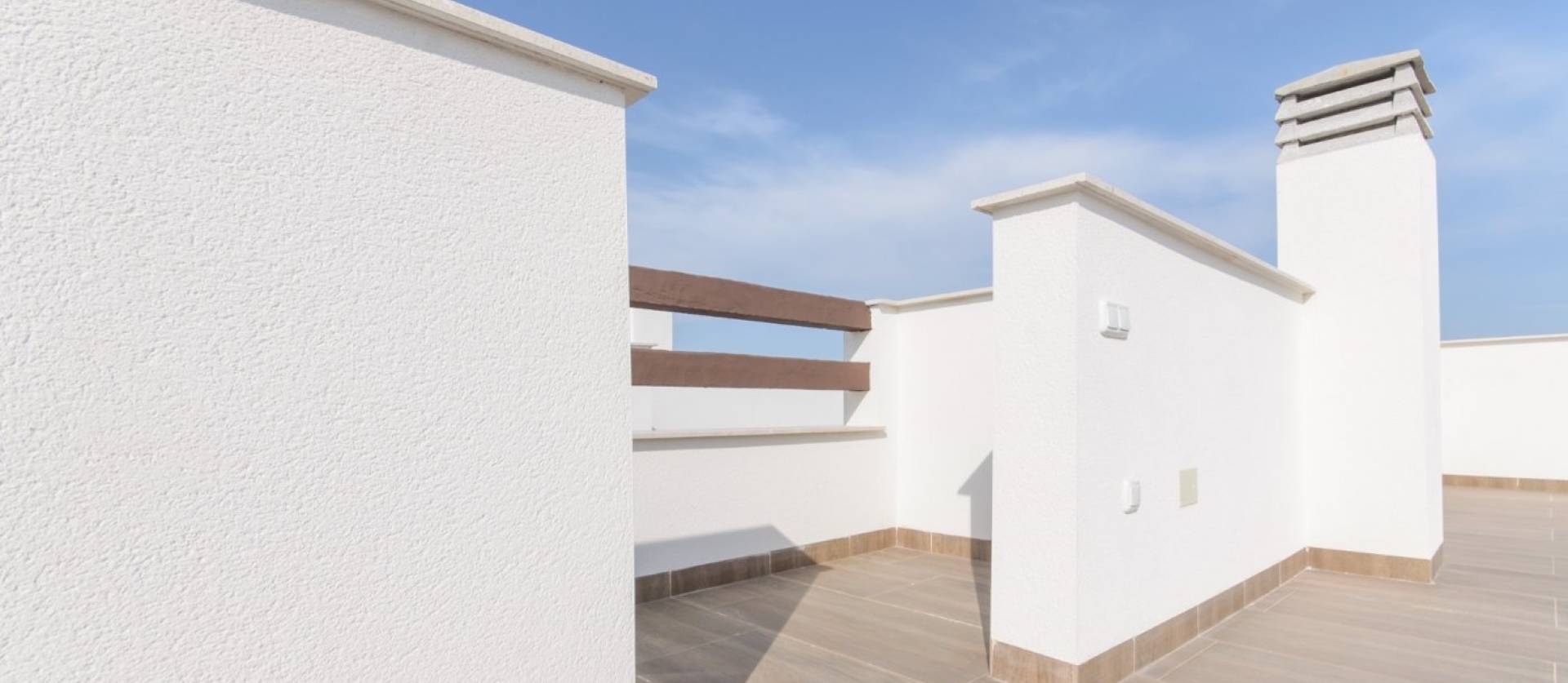 Nouvelle construction - Bungalow - Torrevieja - Los Balcones