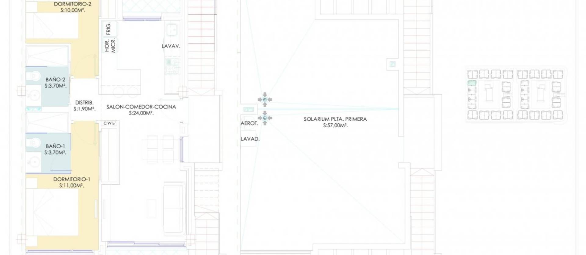 Nouvelle construction - Bungalow - Torrevieja - Los Balcones