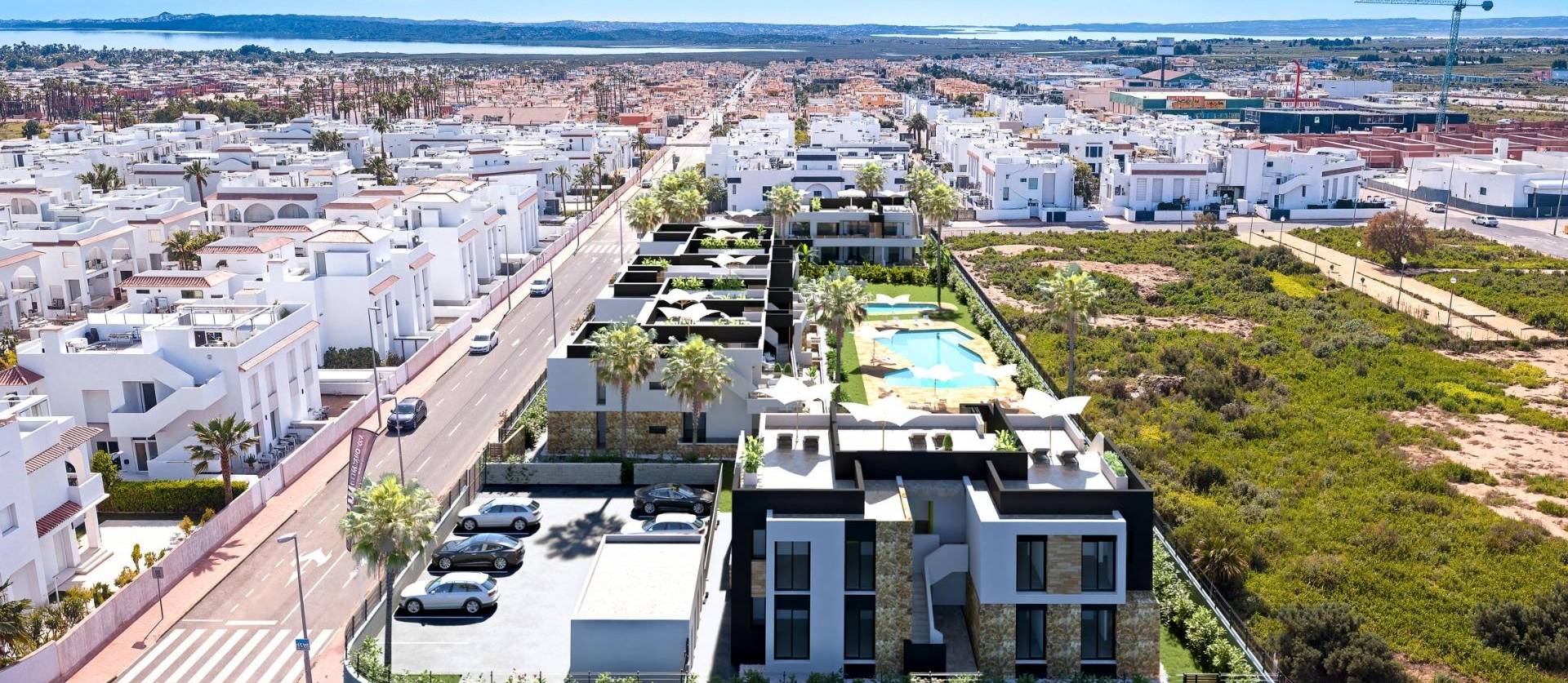 Nueva construcción  - Bungalow - Rojales - Lo Marabú