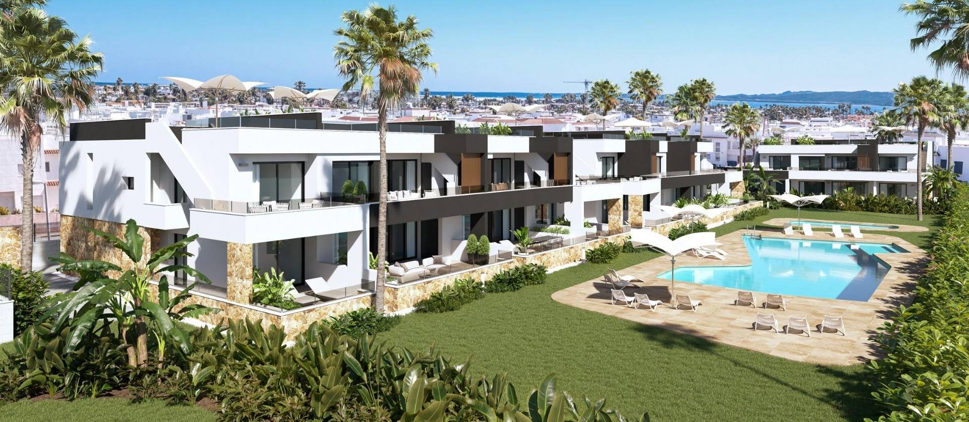 Nueva construcción  - Bungalow - Rojales - Lo Marabú