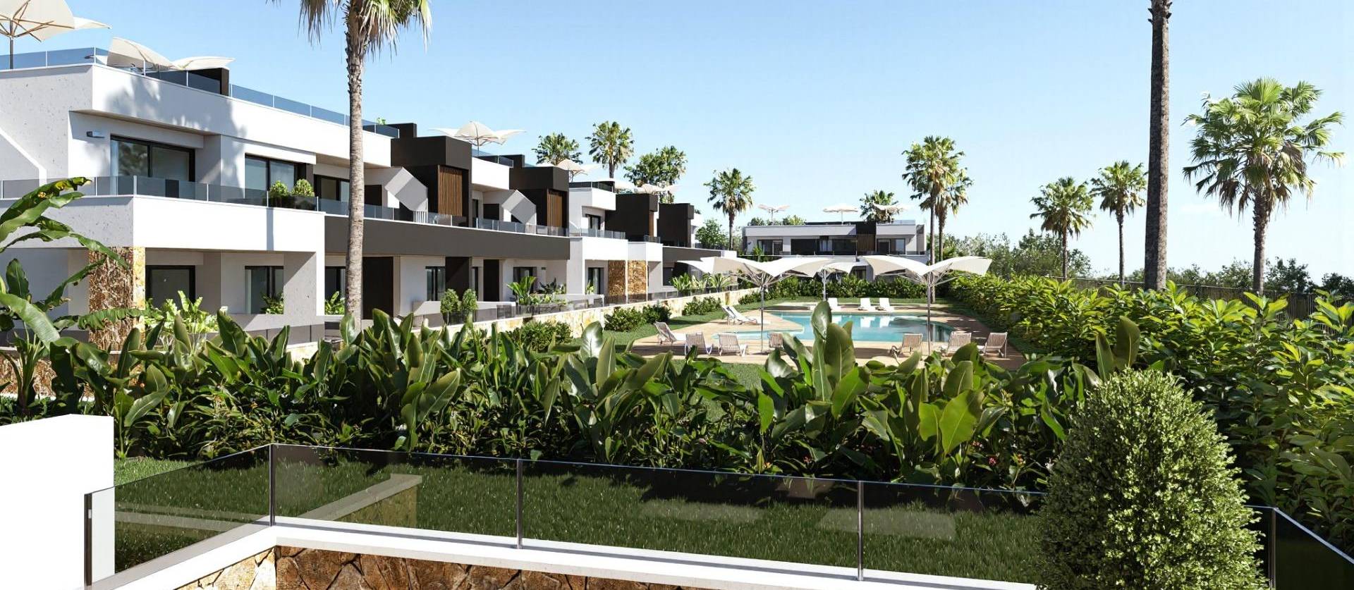 Nueva construcción  - Bungalow - Rojales - Lo Marabú