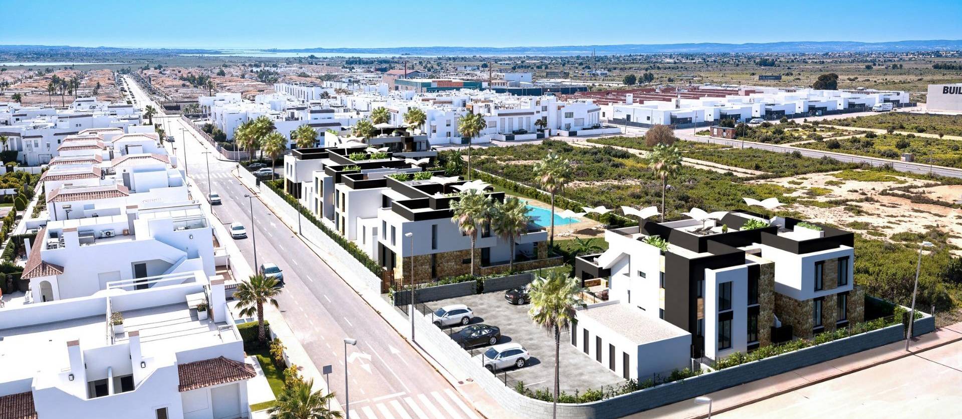 Nueva construcción  - Bungalow - Rojales - Lo Marabú