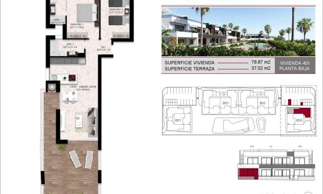 Nueva construcción  - Bungalow - Rojales - Lo Marabú