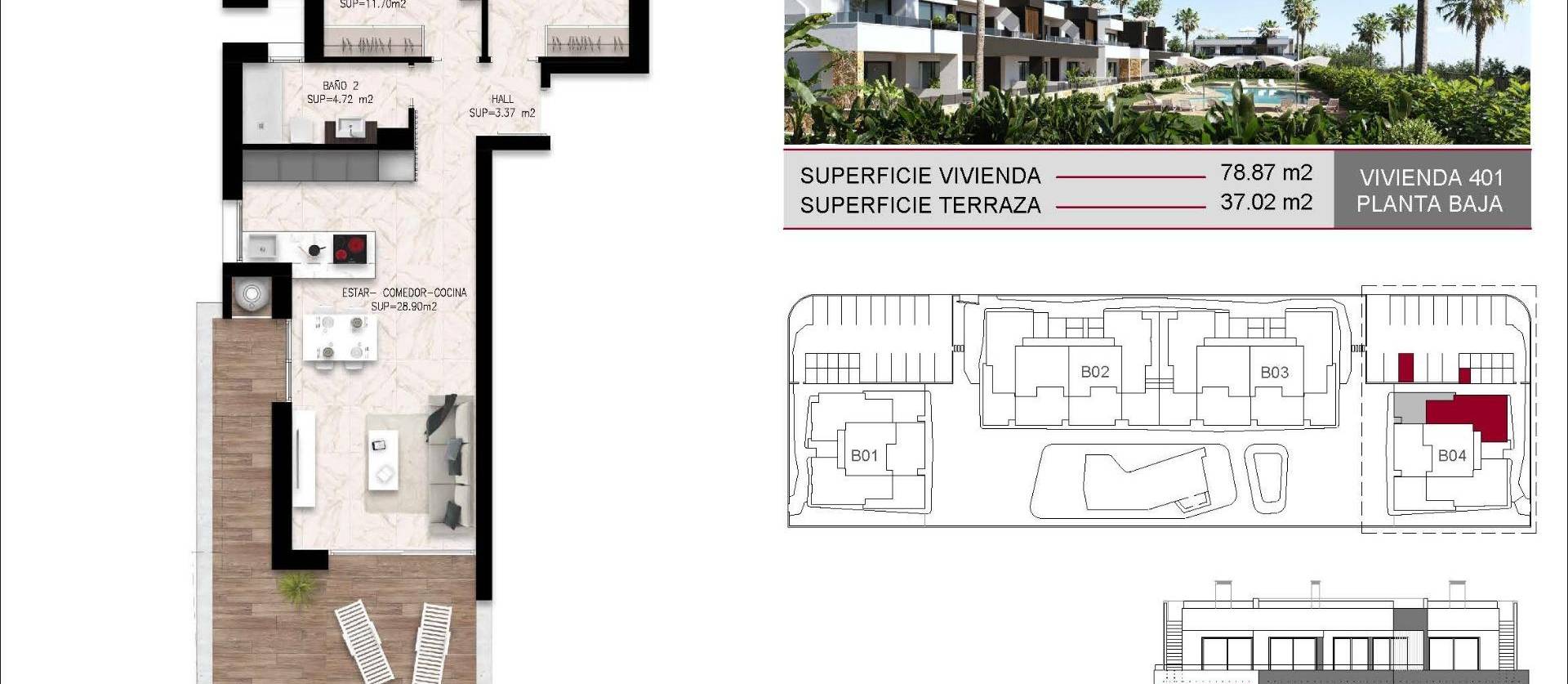 Nueva construcción  - Bungalow - Rojales - Lo Marabú