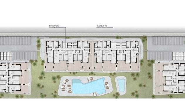 Nueva construcción  - Bungalow - Rojales - Lo Marabú