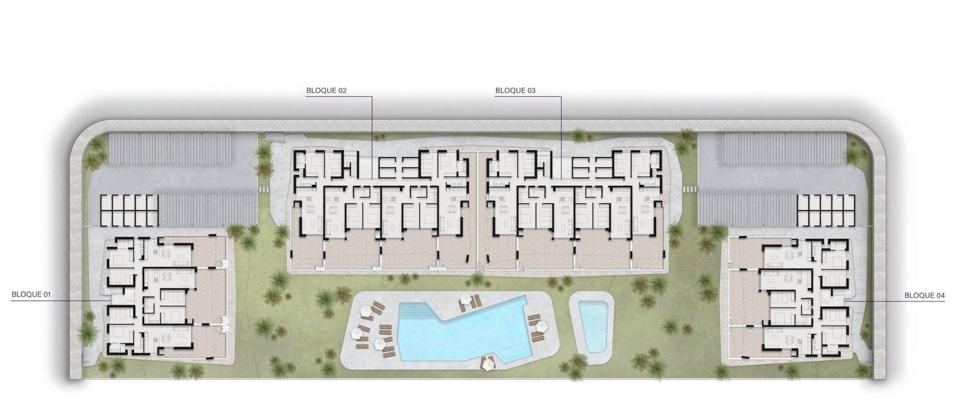 Nueva construcción  - Bungalow - Rojales - Lo Marabú