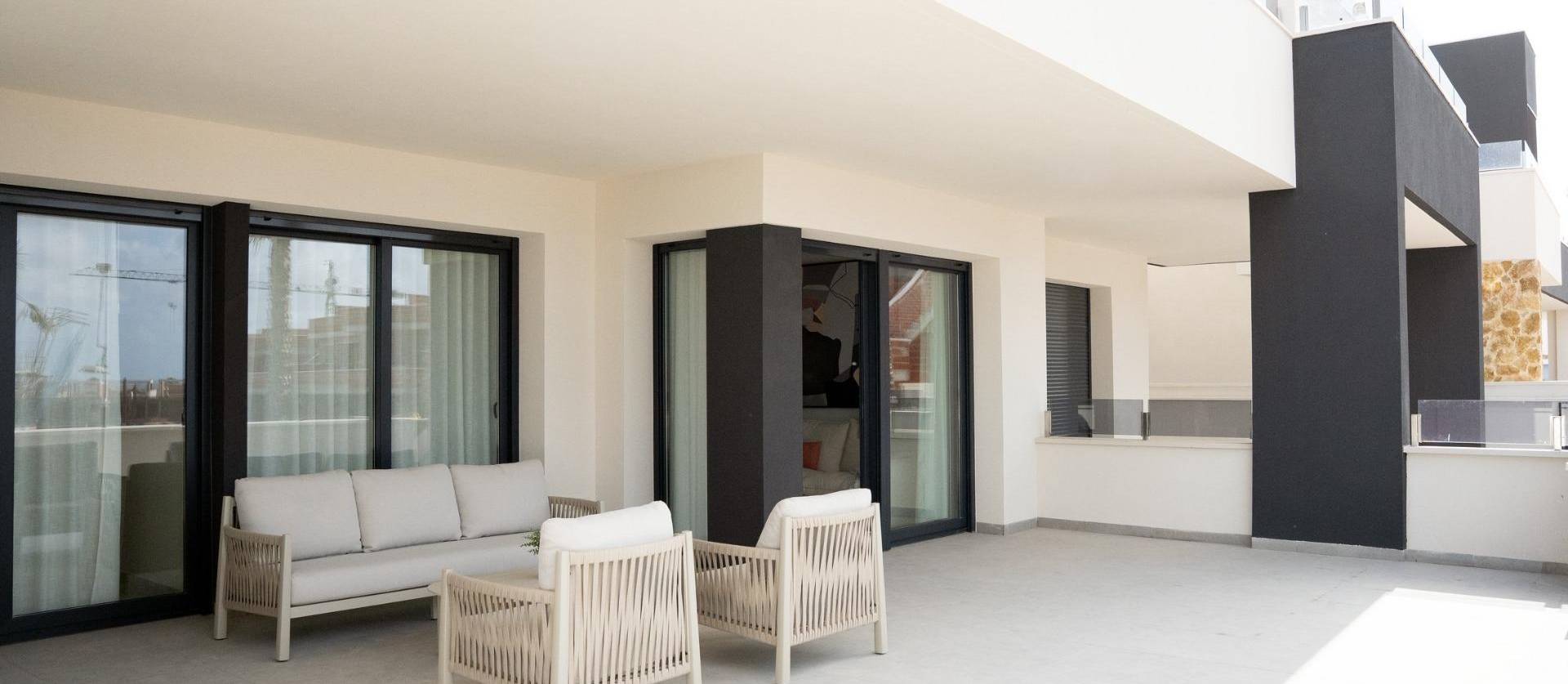 Nueva construcción  - Bungalow - Rojales - Lo Marabú
