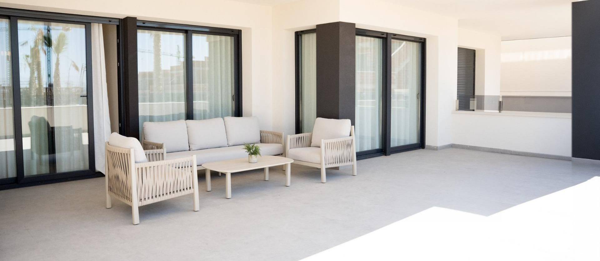 Nueva construcción  - Bungalow - Rojales - Lo Marabú