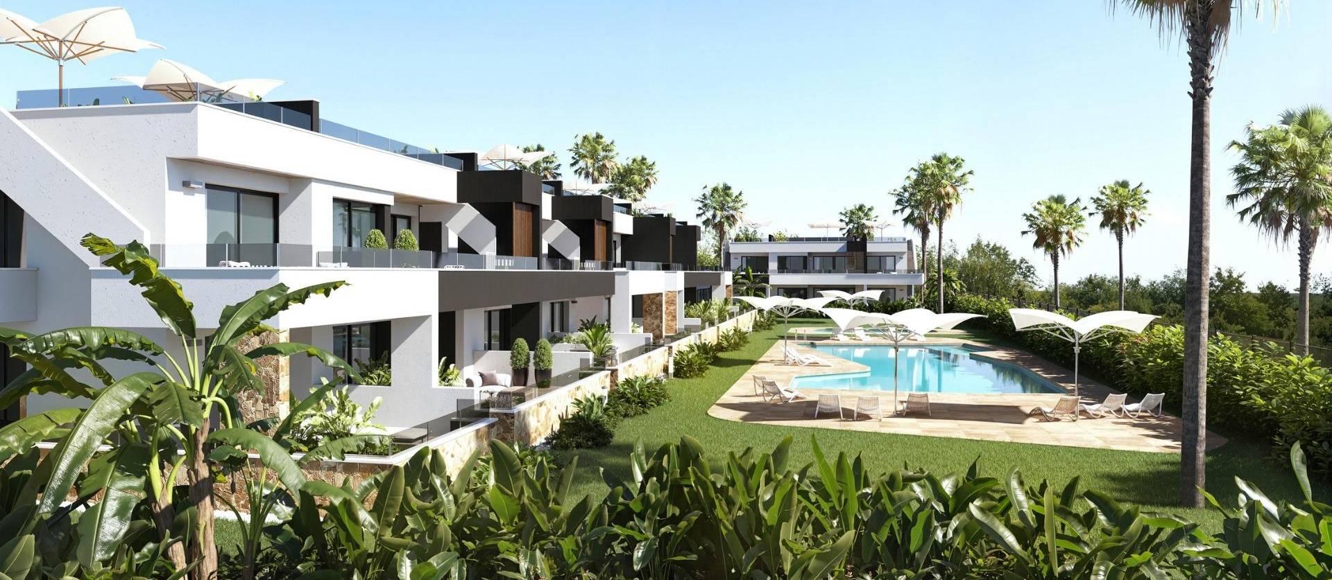 Nueva construcción  - Bungalow - Rojales - Lo Marabú