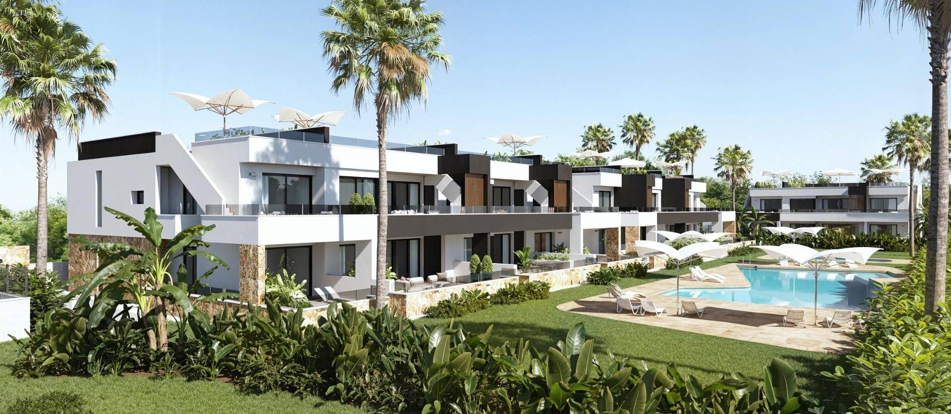 Nueva construcción  - Bungalow - Rojales - Lo Marabú