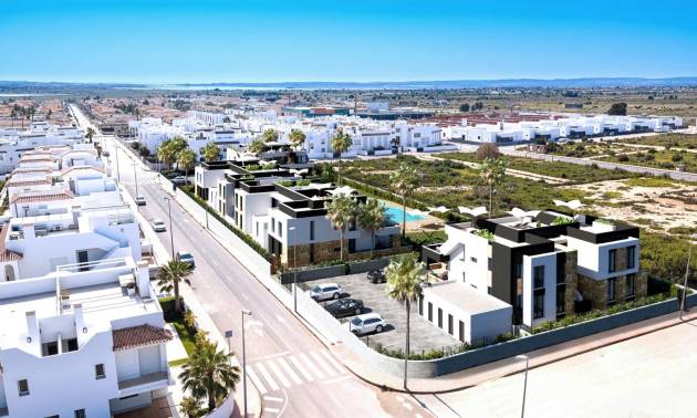 Nueva construcción  - Bungalow - Rojales - Lo Marabú