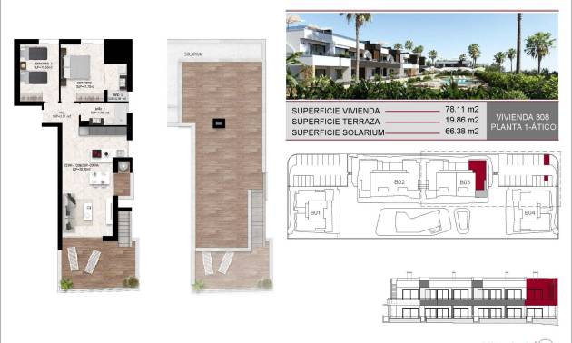 Nueva construcción  - Bungalow - Rojales - Lo Marabú