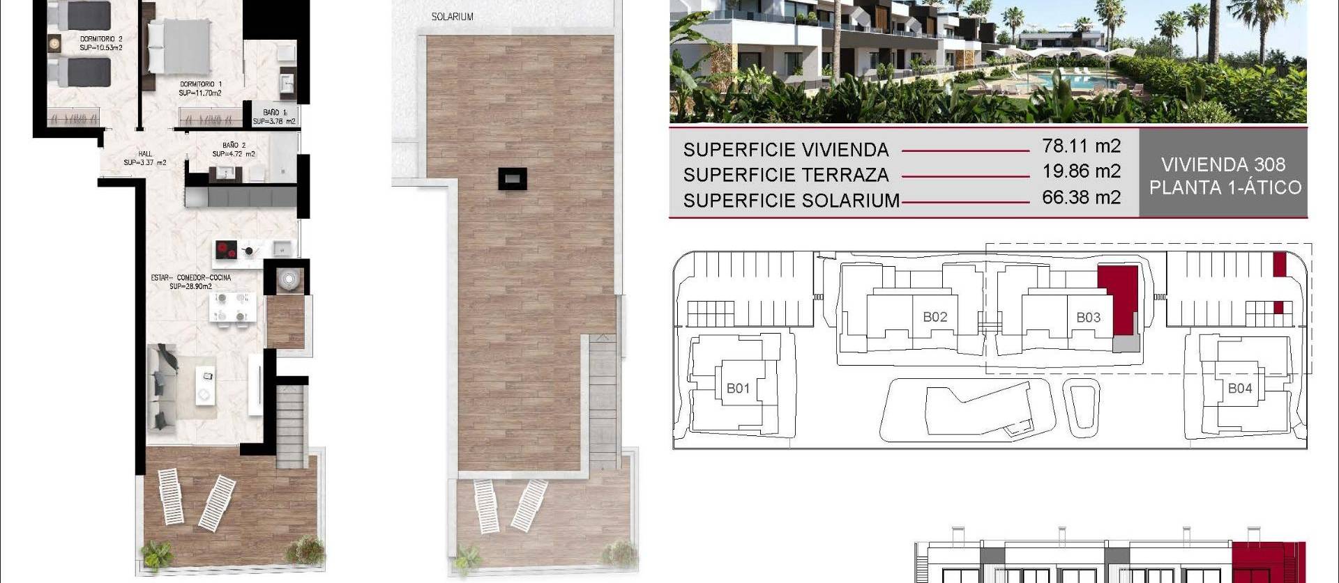 Nueva construcción  - Bungalow - Rojales - Lo Marabú