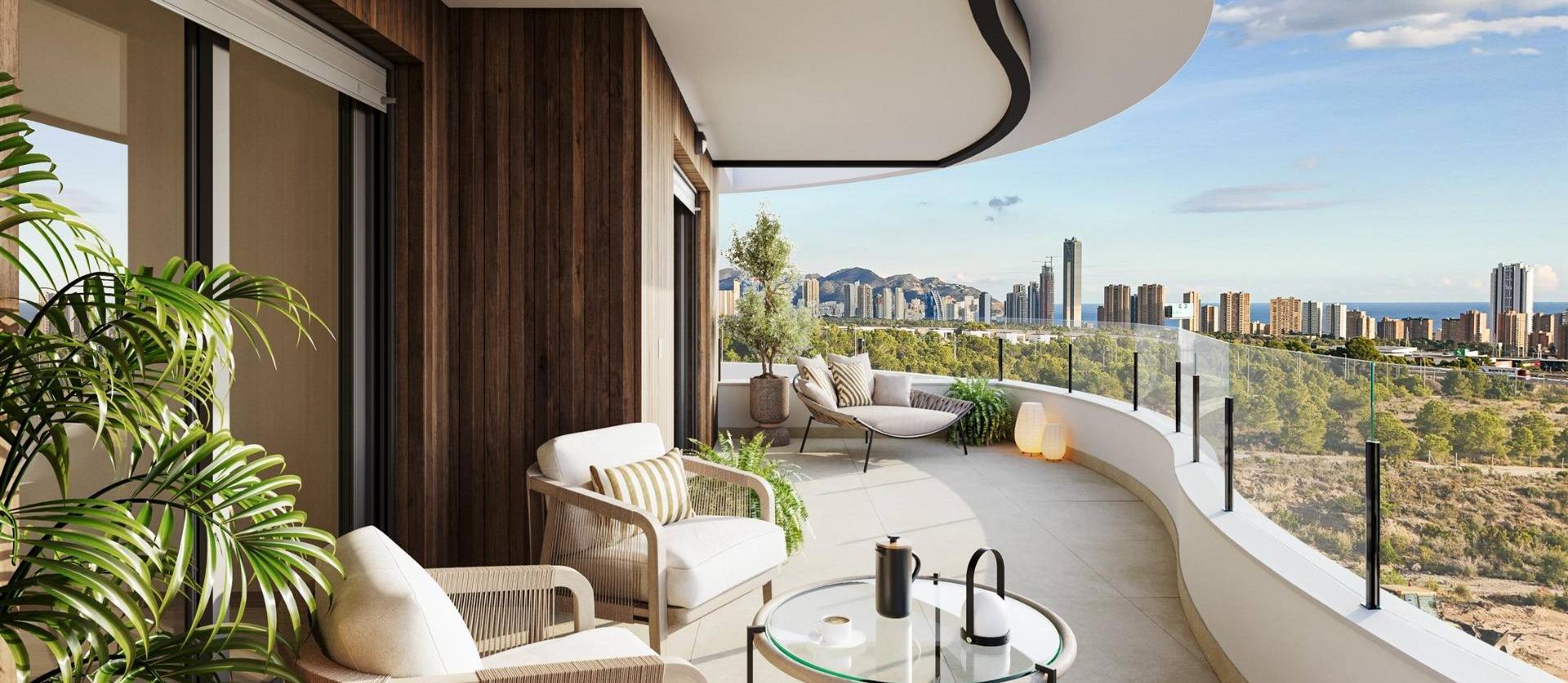 Nueva construcción  - Apartment - Finestrat - Campana Garden