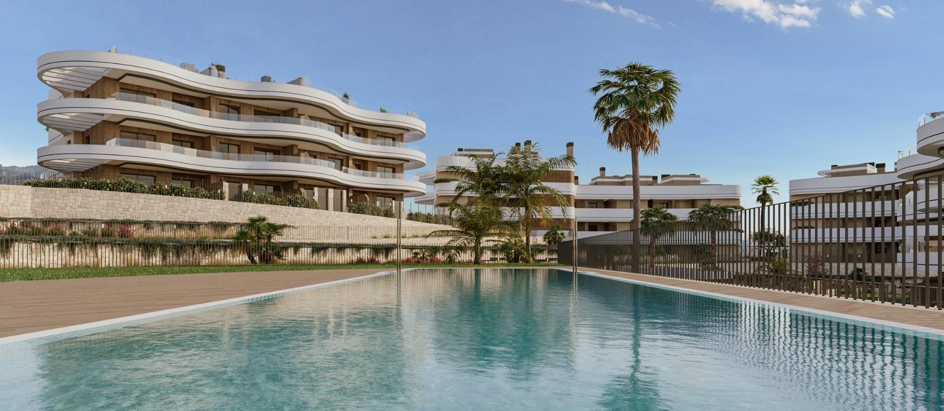Nueva construcción  - Apartment - Finestrat - Campana Garden