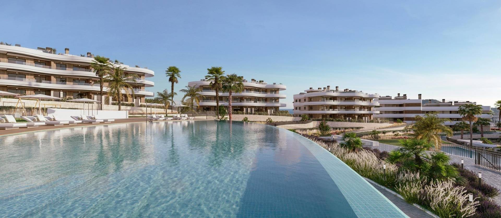 Nueva construcción  - Apartment - Finestrat - Campana Garden
