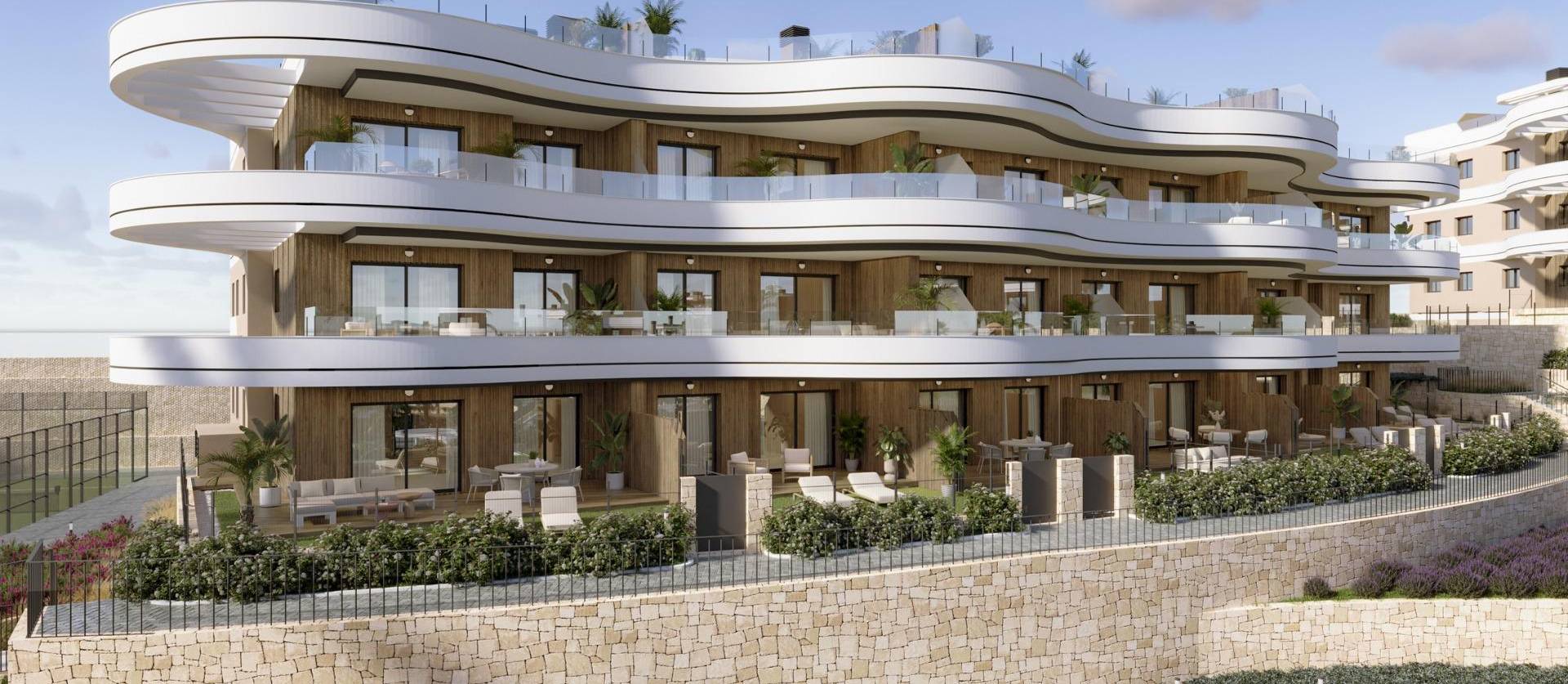 Nueva construcción  - Apartment - Finestrat - Campana Garden