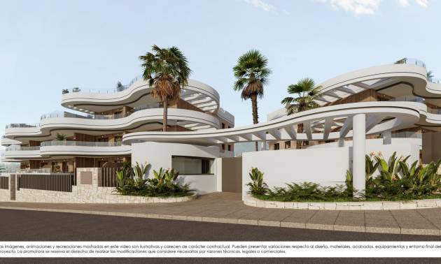Nueva construcción  - Apartment - Finestrat - Campana Garden
