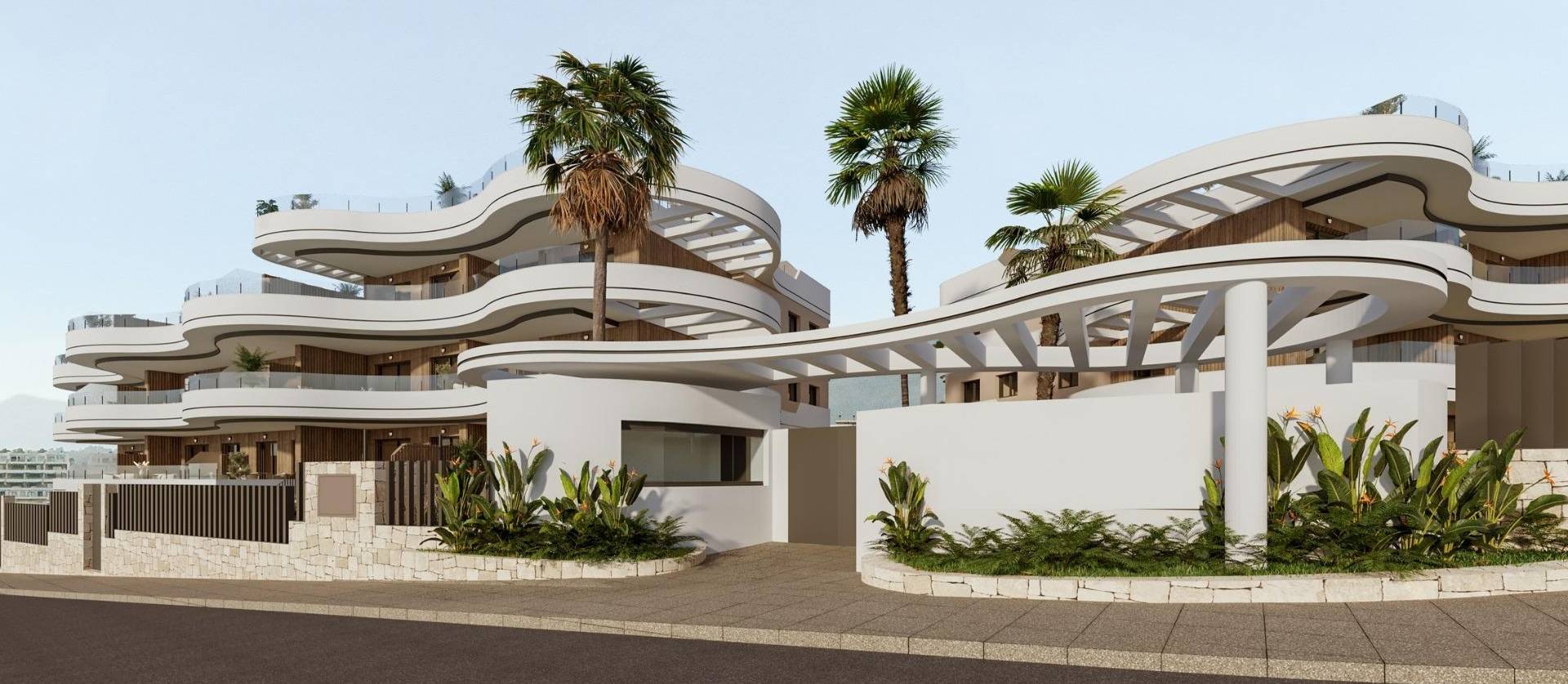 Nueva construcción  - Apartment - Finestrat - Campana Garden