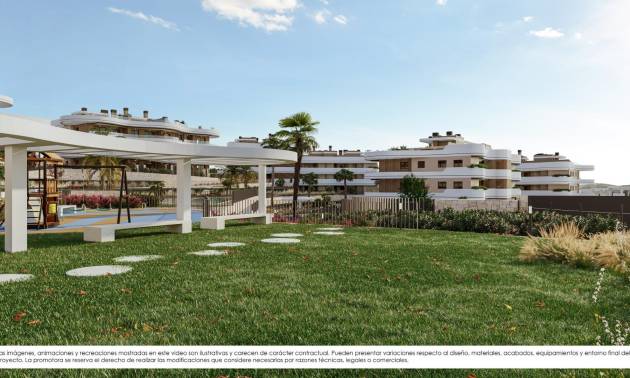 Nueva construcción  - Apartment - Finestrat - Campana Garden