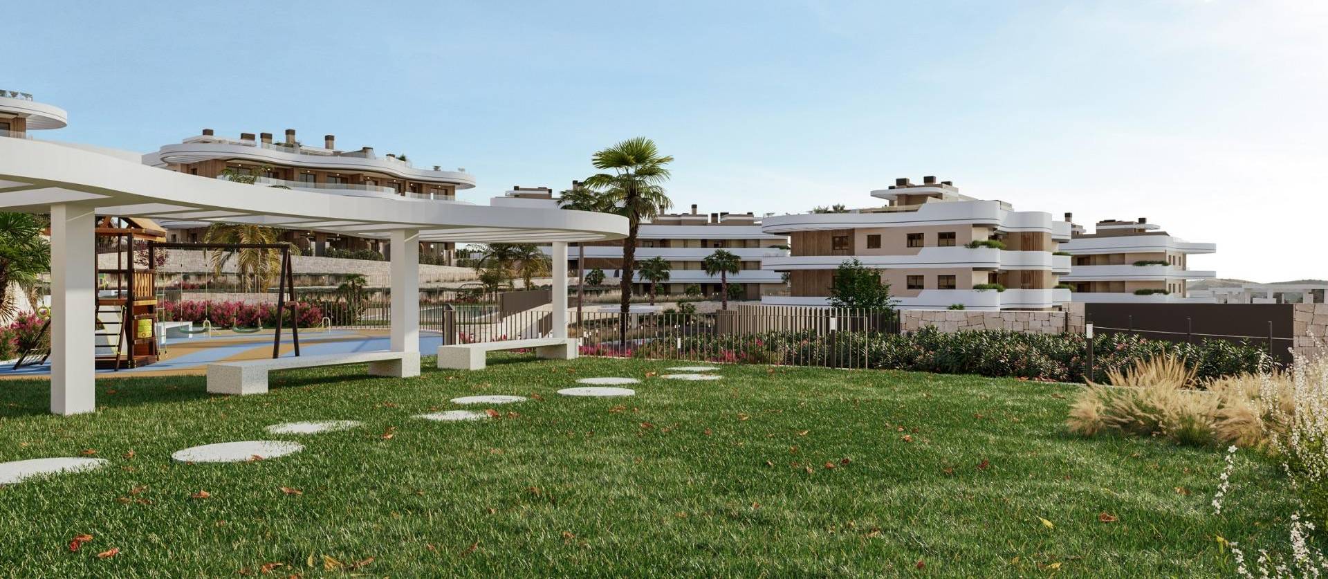 Nueva construcción  - Apartment - Finestrat - Campana Garden