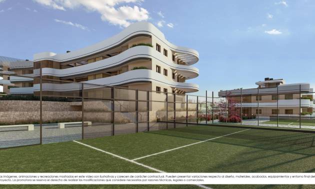 Nueva construcción  - Apartment - Finestrat - Campana Garden