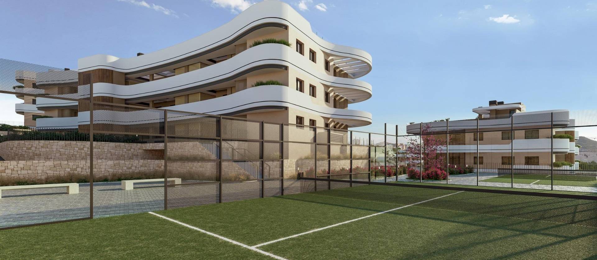Nueva construcción  - Apartment - Finestrat - Campana Garden