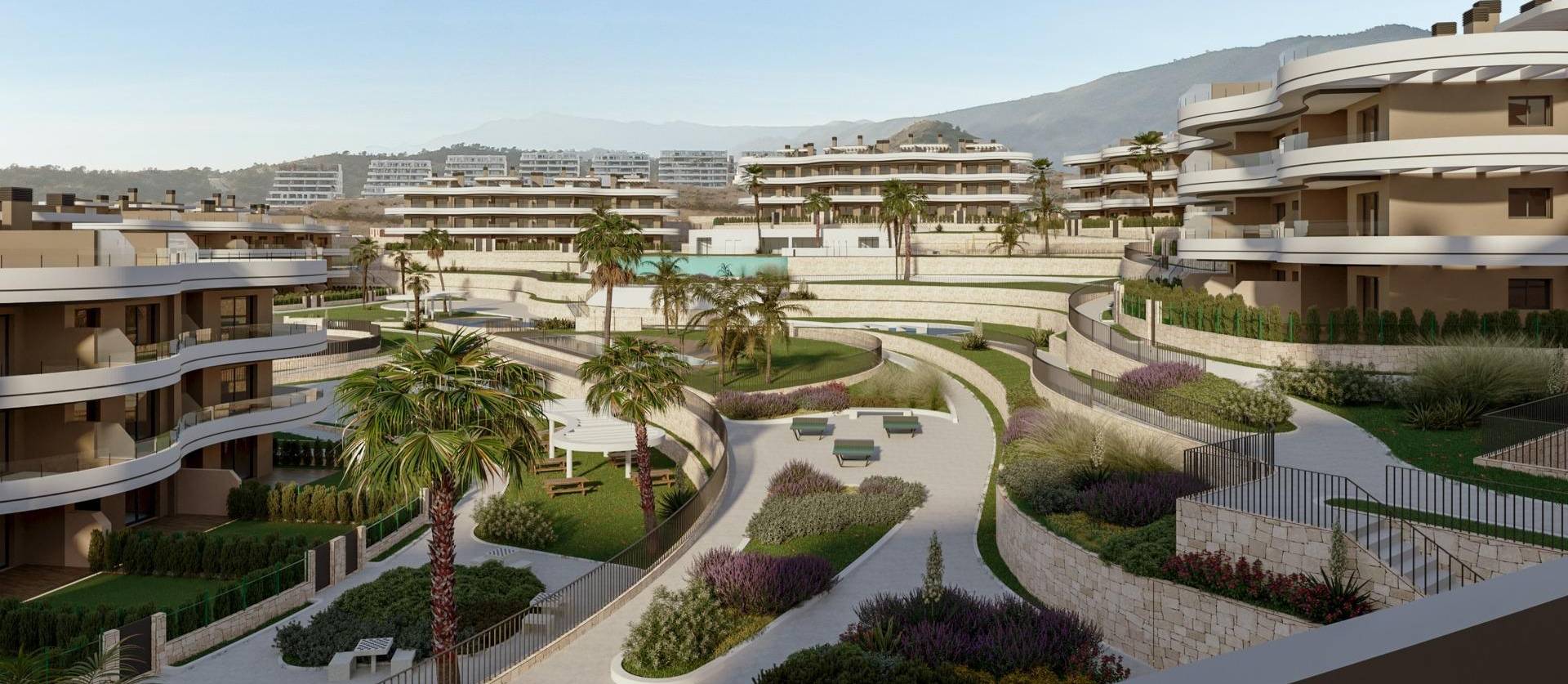 Nueva construcción  - Apartment - Finestrat - Campana Garden