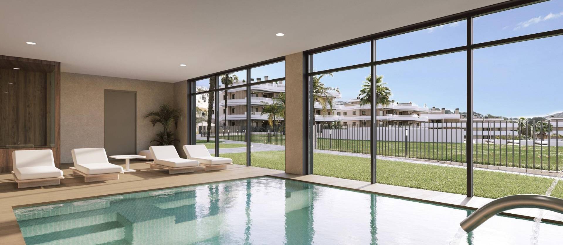 Nueva construcción  - Apartment - Finestrat - Campana Garden