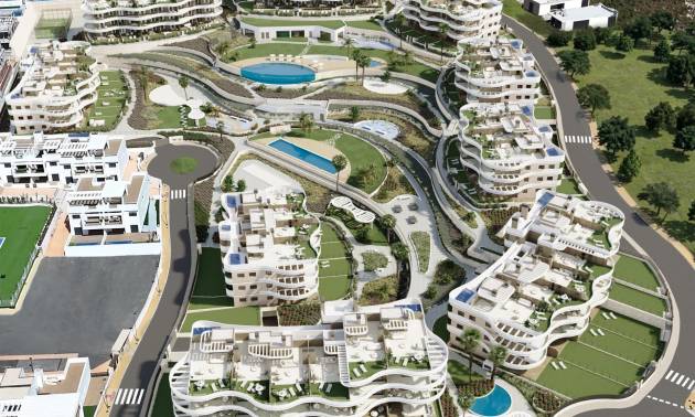 Nueva construcción  - Apartment - Finestrat - Campana Garden