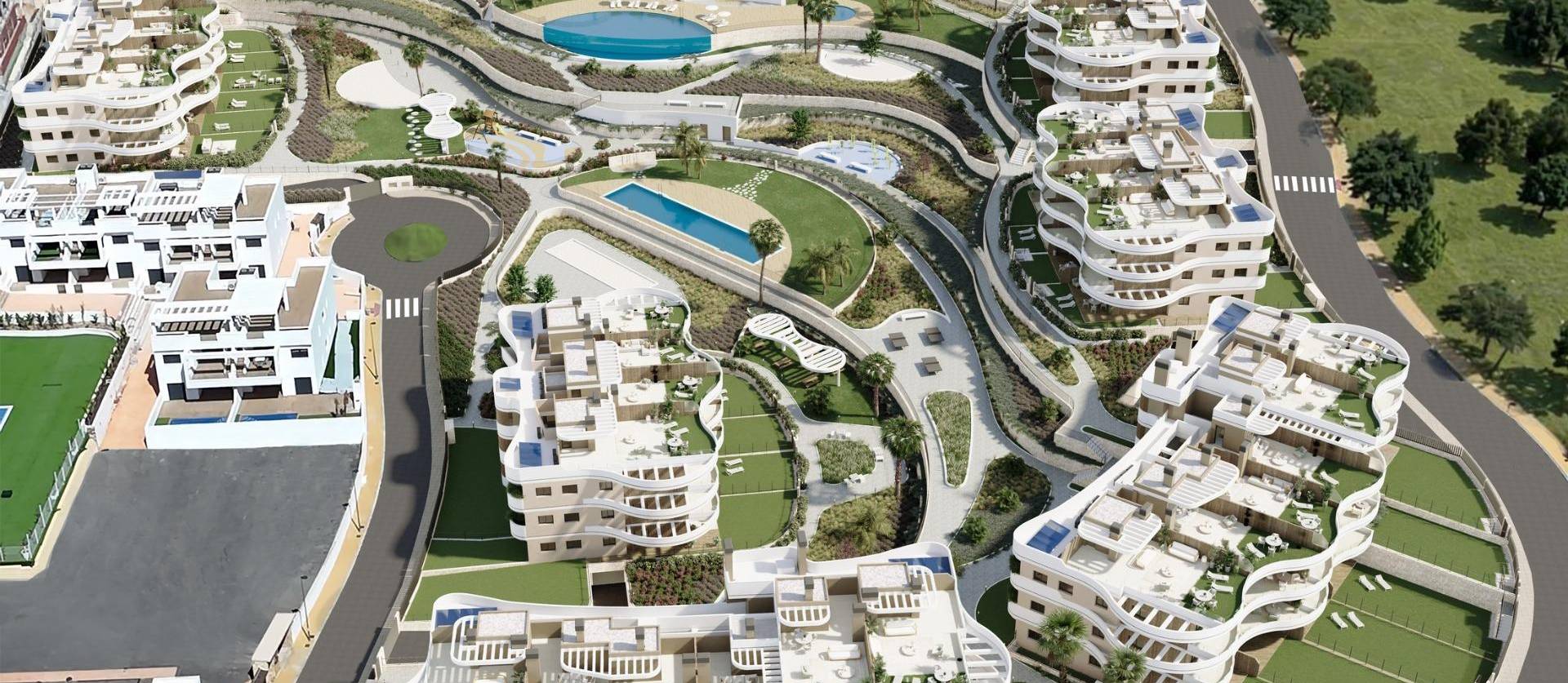 Nueva construcción  - Apartment - Finestrat - Campana Garden