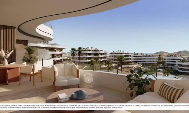 Nueva construcción  - Apartment - Finestrat - Campana Garden