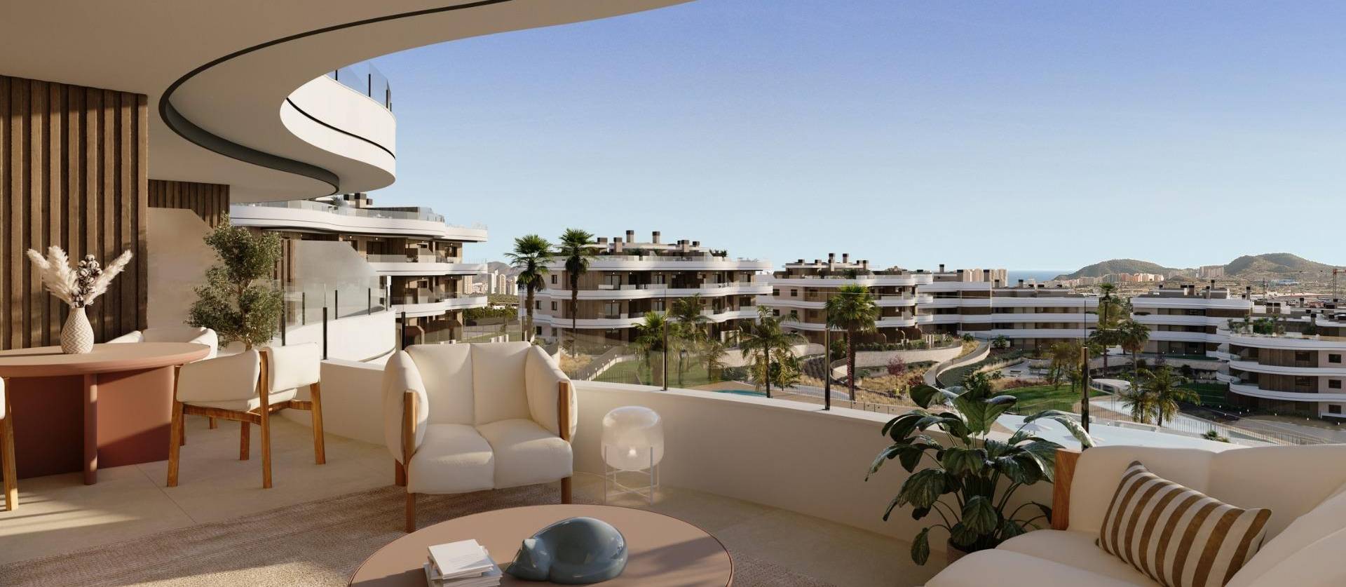 Nueva construcción  - Apartment - Finestrat - Campana Garden