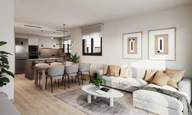 Nueva construcción  - Apartment - Finestrat - Campana Garden