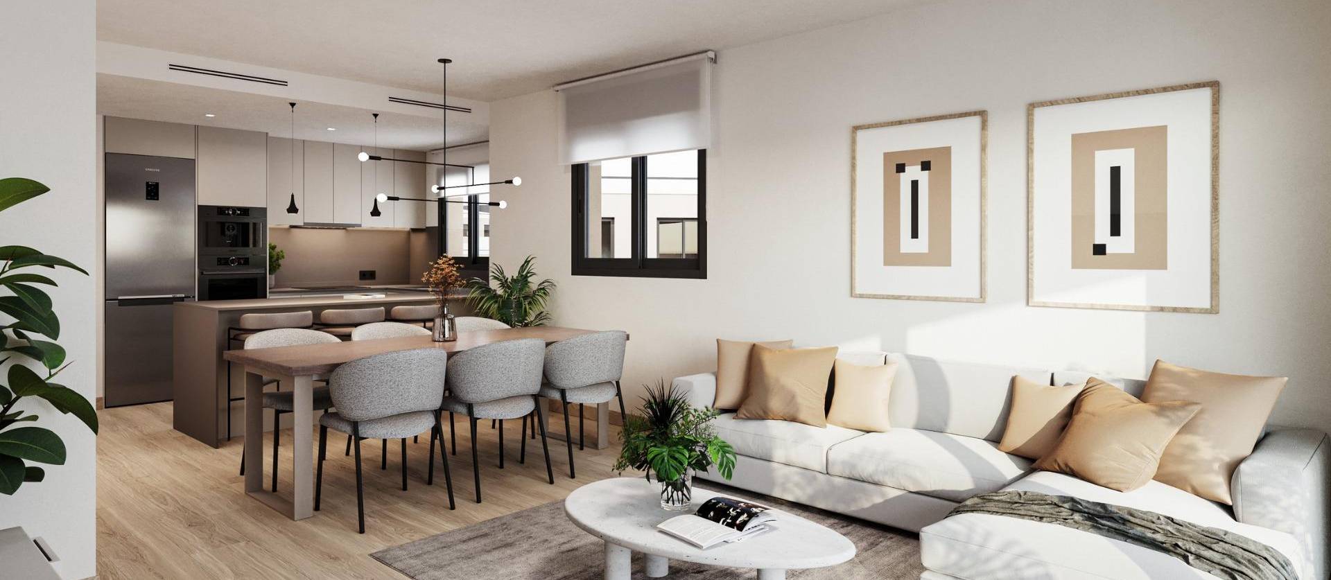 Nueva construcción  - Apartment - Finestrat - Campana Garden