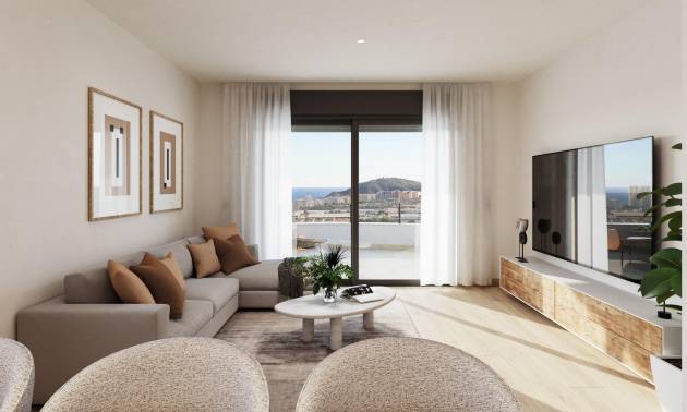 Nueva construcción  - Apartment - Finestrat - Campana Garden