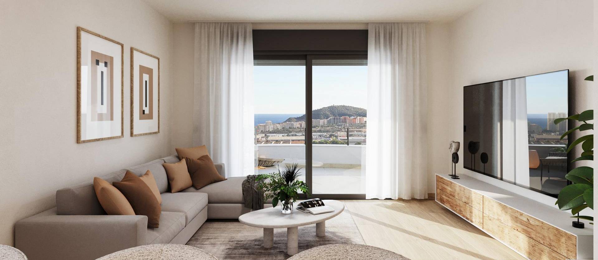 Nueva construcción  - Apartment - Finestrat - Campana Garden
