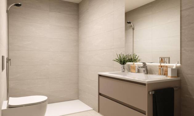 Nueva construcción  - Apartment - Finestrat - Campana Garden