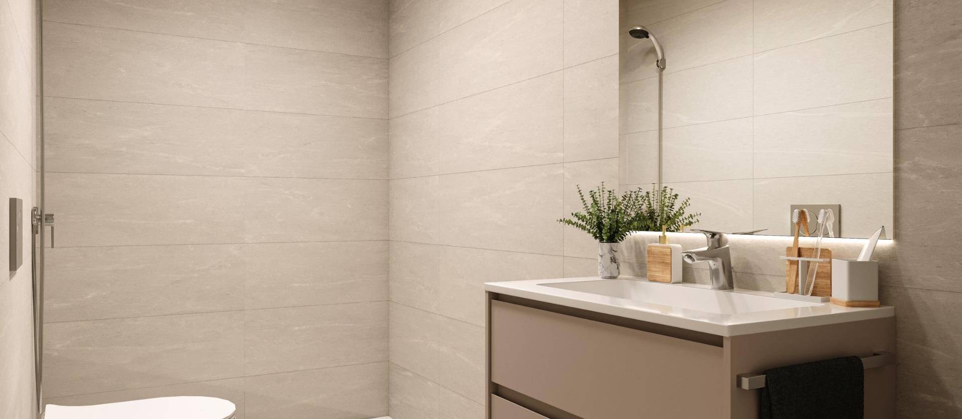 Nueva construcción  - Apartment - Finestrat - Campana Garden