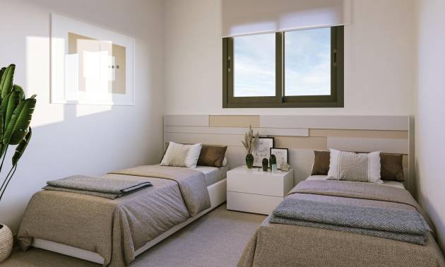 Nueva construcción  - Apartment - Finestrat - Campana Garden