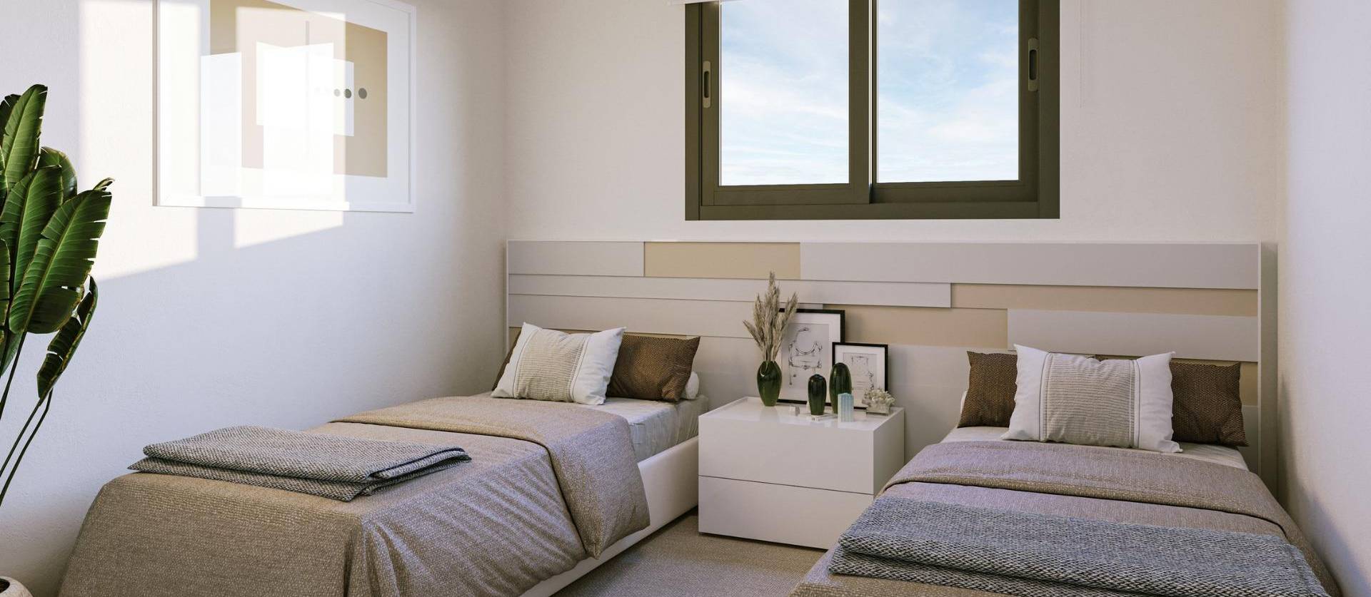 Nueva construcción  - Apartment - Finestrat - Campana Garden