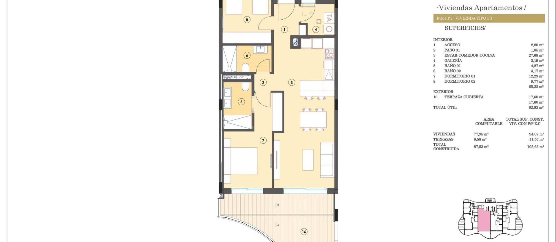 Nueva construcción  - Apartment - Finestrat - Campana Garden