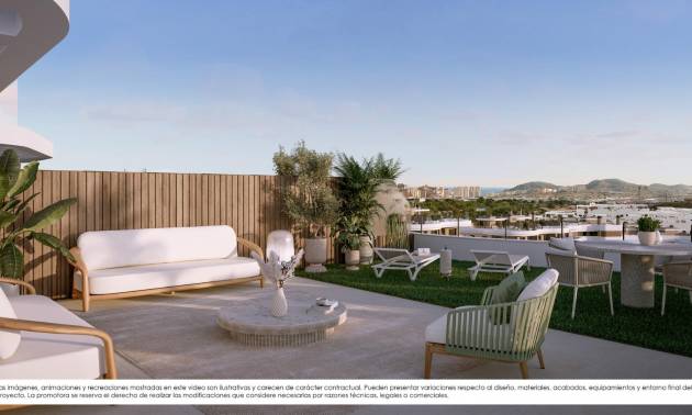 Nueva construcción  - Apartment - Finestrat - Campana Garden