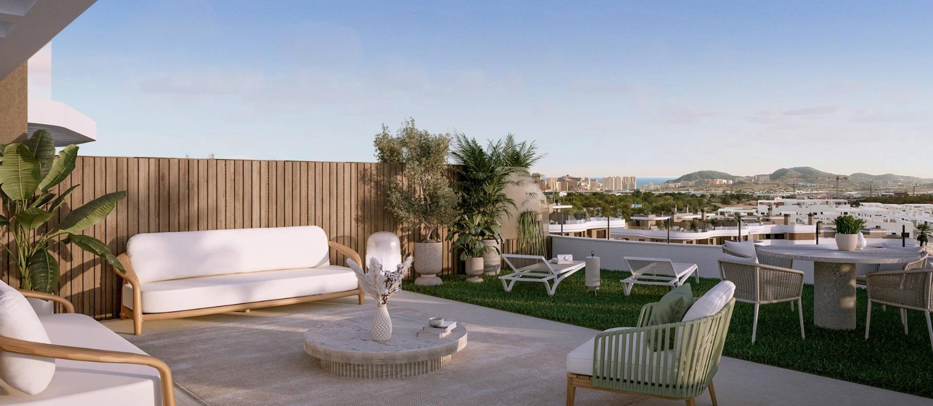 Nueva construcción  - Apartment - Finestrat - Campana Garden