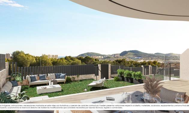 Nueva construcción  - Apartment - Finestrat - Campana Garden