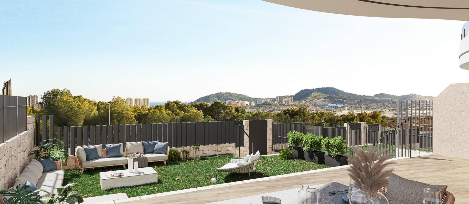 Nueva construcción  - Apartment - Finestrat - Campana Garden