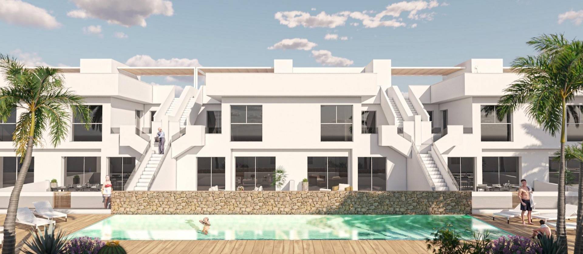 Nueva construcción  - Bungalow - Pilar de la Horadada - pueblo
