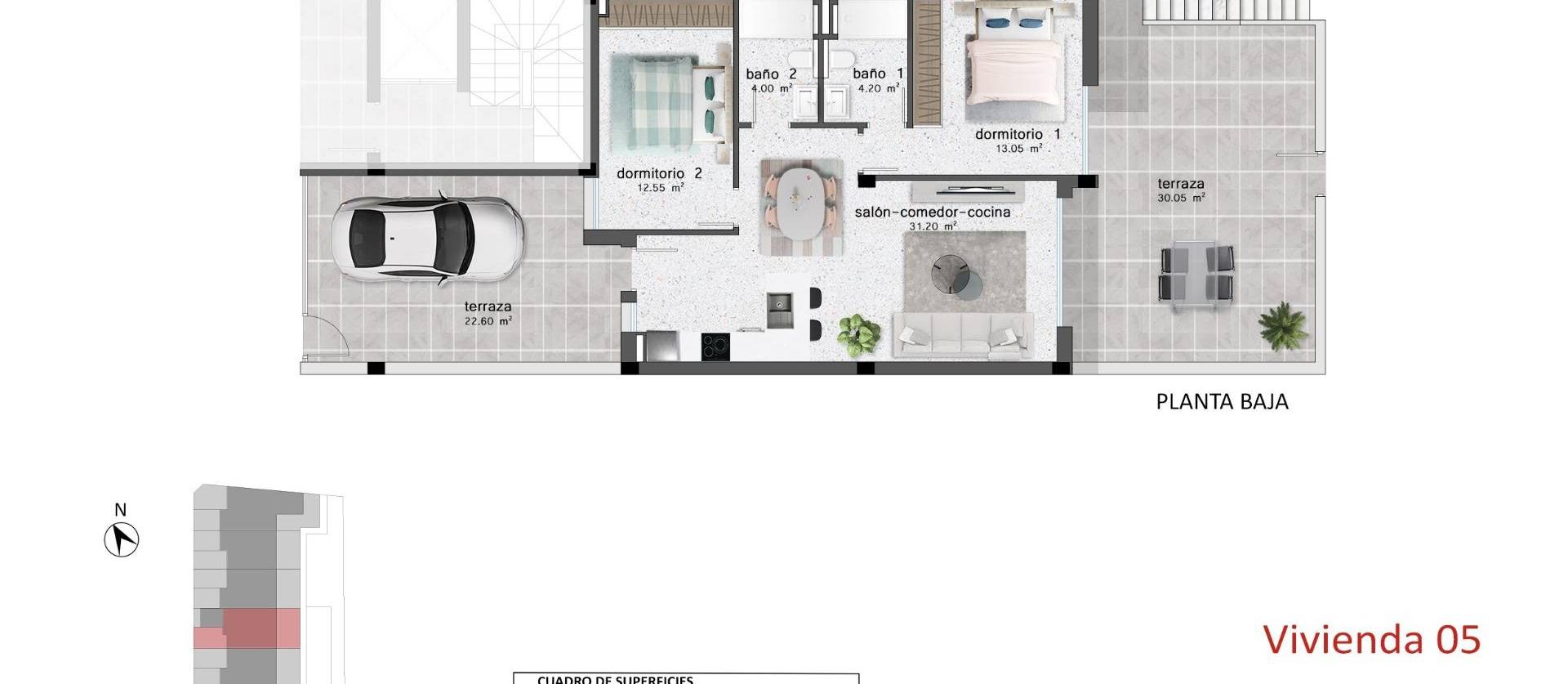 Nueva construcción  - Bungalow - Pilar de la Horadada - pueblo