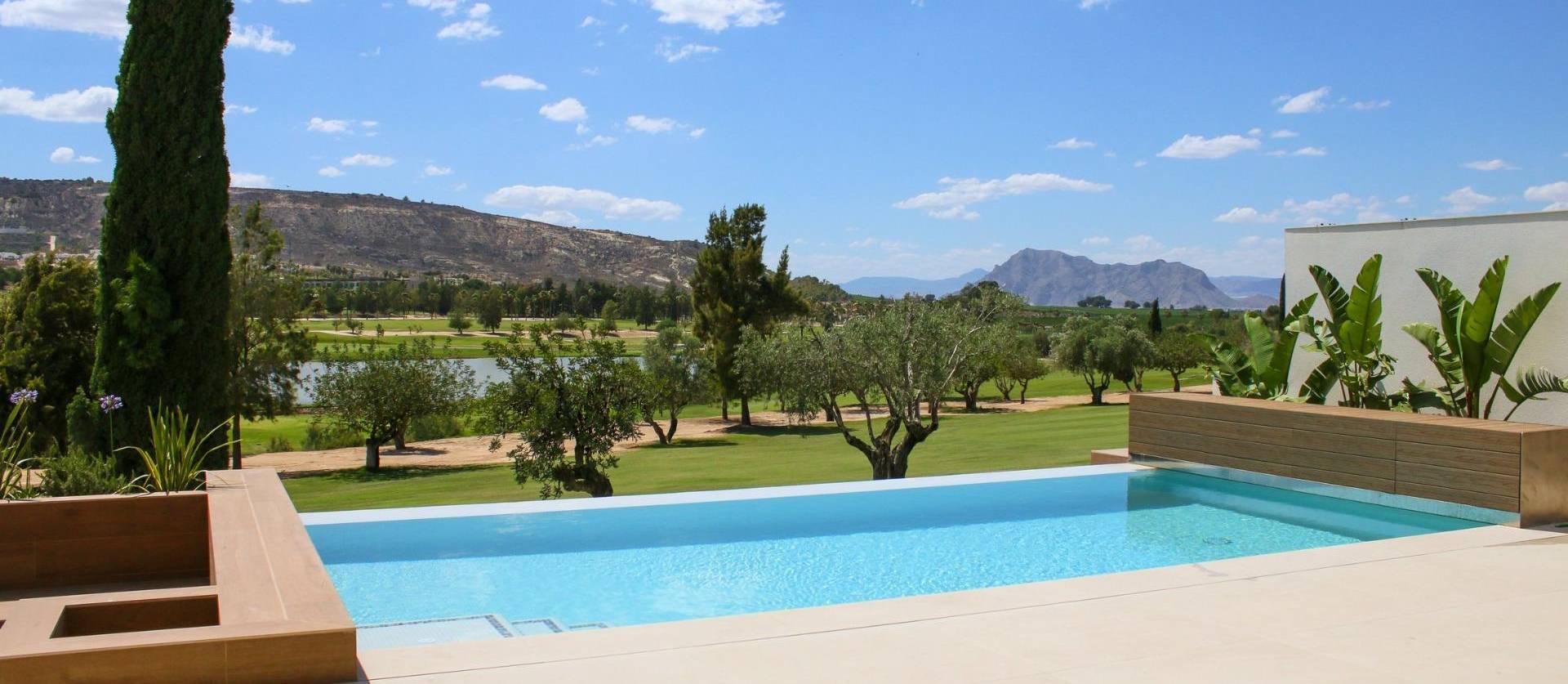 Nieuwbouw projecten - Villa - Algorfa - La Finca Golf